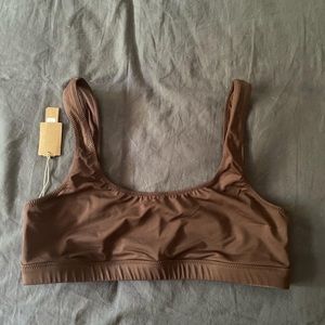 SKIMS SWIM TOP SIZE L